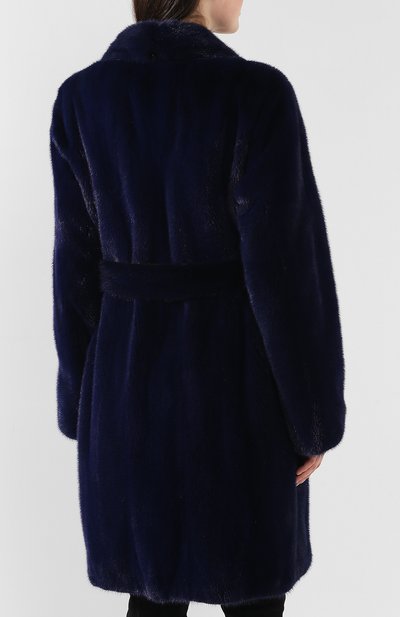 Норковая шуба YVES SALOMON, арт. 9EYM28995VMLX, фото 4