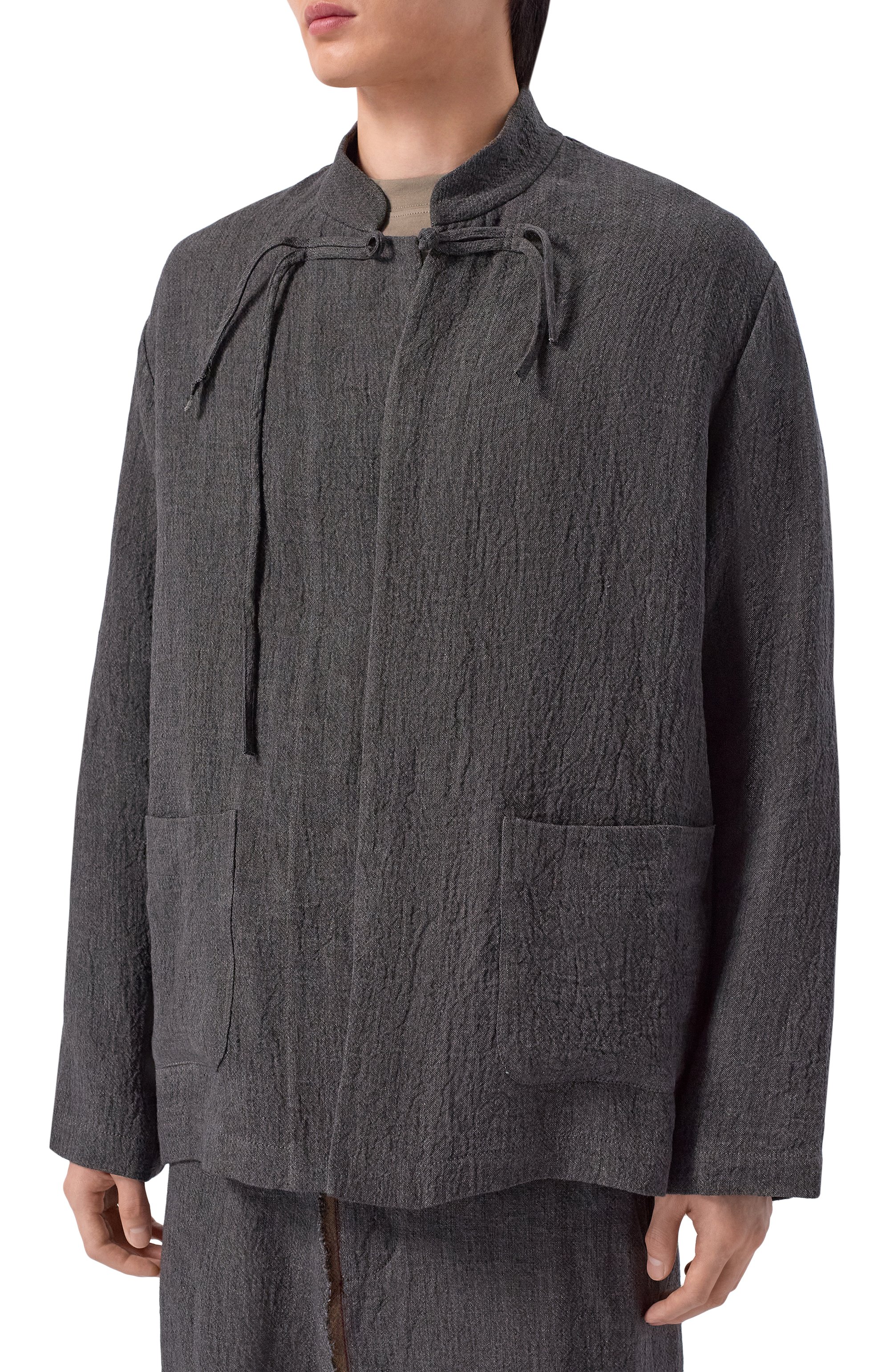 Льняная куртка UMA WANG, арт. UM6546, фото 3