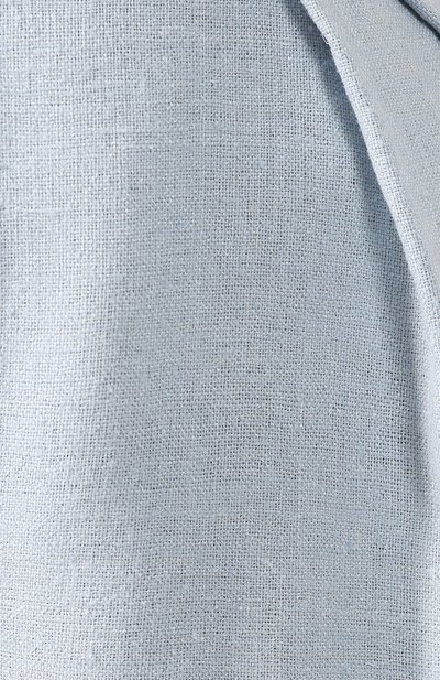 Шелковые шорты ULYANA SERGEENKO голубого цвета по цене 50000 руб., арт. SHS001SS19P, фото 5 Шелковые шорты ULYANA SERGEENKO, арт. SHS001SS19P, фото 5