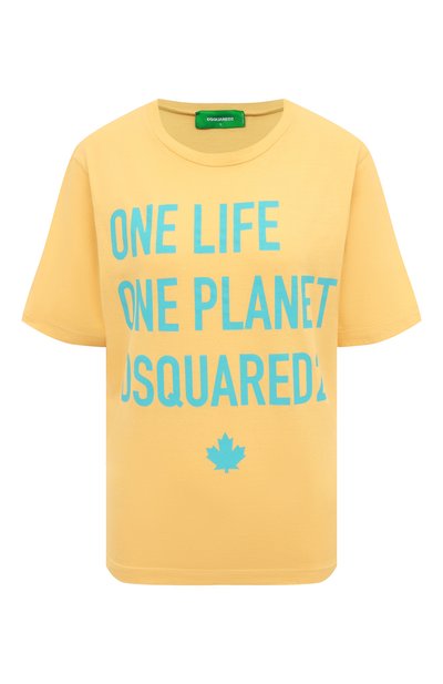 Хлопковая футболка DSQUARED2, арт. S73GC0268/S24307, фото 1