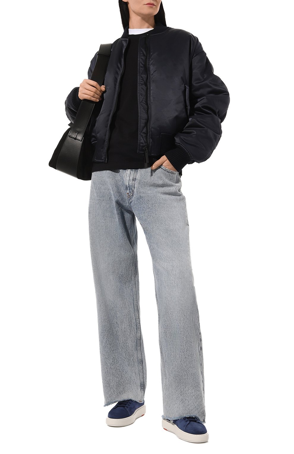 Замшевые кеды SANTONI, арт. WBCD60994BARTTW2, фото 2