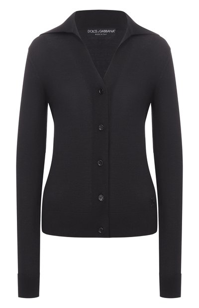 Женский кашемировый кардиган DOLCE & GABBANA, арт. FXVA7Z/JBW0P