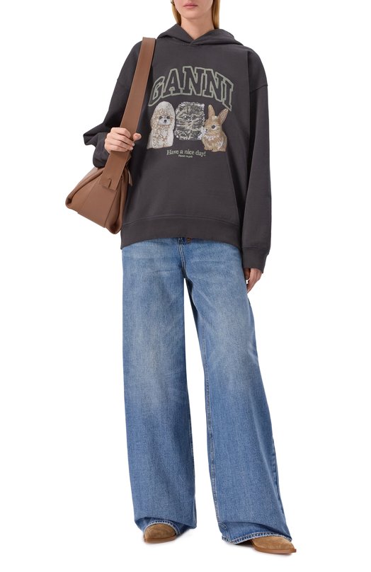 Джинсы Baggy Jean Relik Ksubi WSP25DJ015 Синий  WSP25DJ015 Фото 2