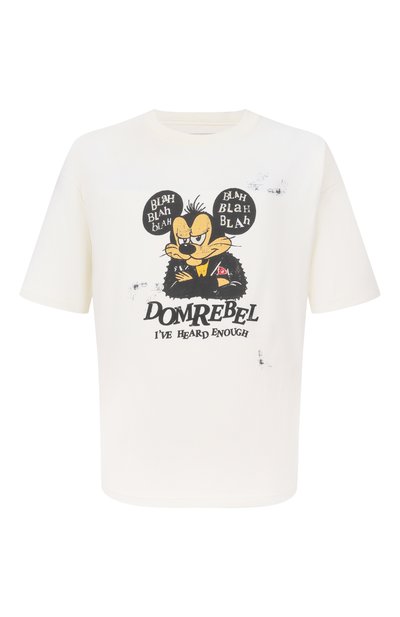 Мужская хлопковая футболка DOMREBEL, арт. M BLABLA/T-SHIRT