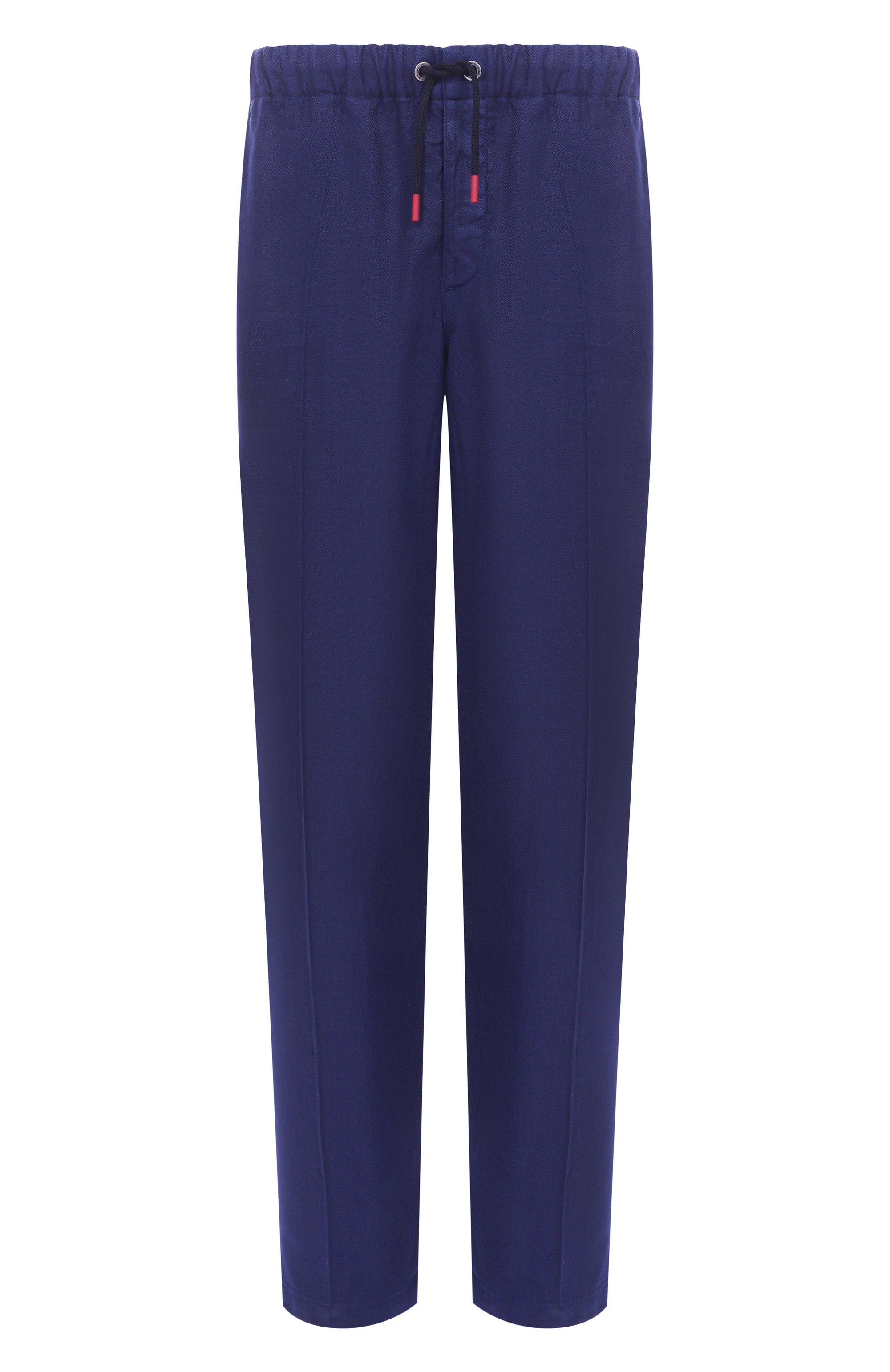 Брюки изо льна и хлопка KITON, арт. UPR003LK0636F02, фото 1