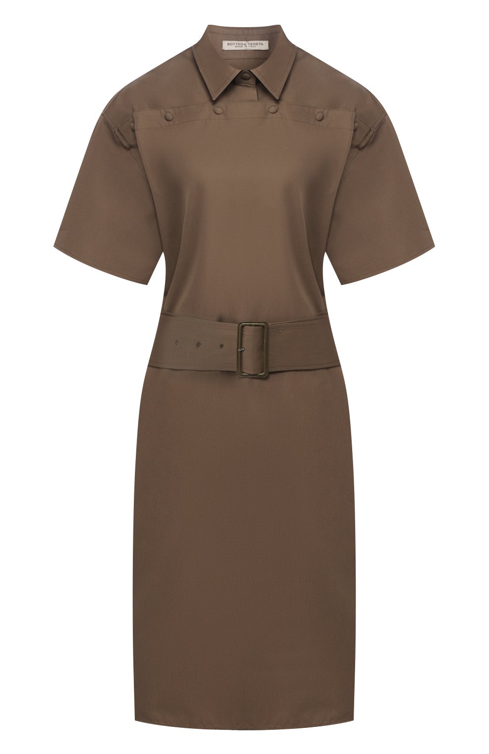 Хлоп ковое платье BOTTEGA VENETA, арт. 563045/VF1Y0, фото 1