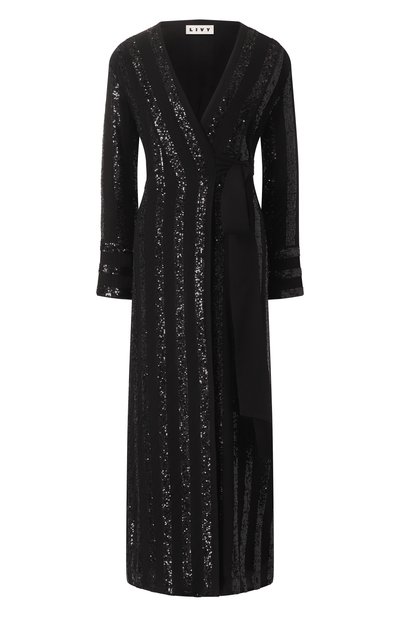 Женские платье с отделкой пайетками LIVY, арт. 654934705