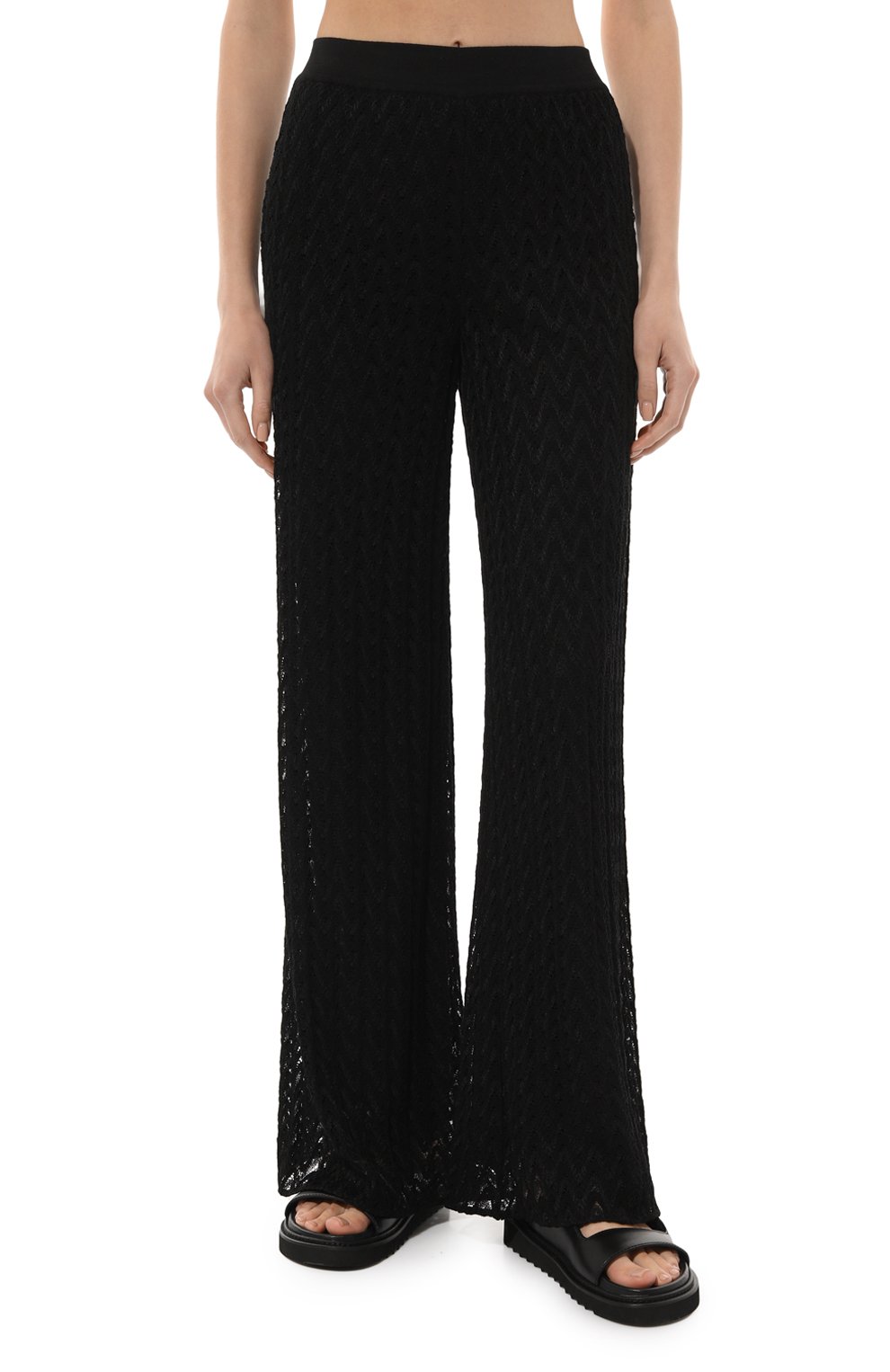 Брюки из шерсти и вискозы MISSONI, арт. DS23/BR00NU/WI0W, фото 3