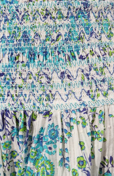 Хлопковая юбка POUPETTE ST BARTH, арт. WGLS24U0QLB, фото 5