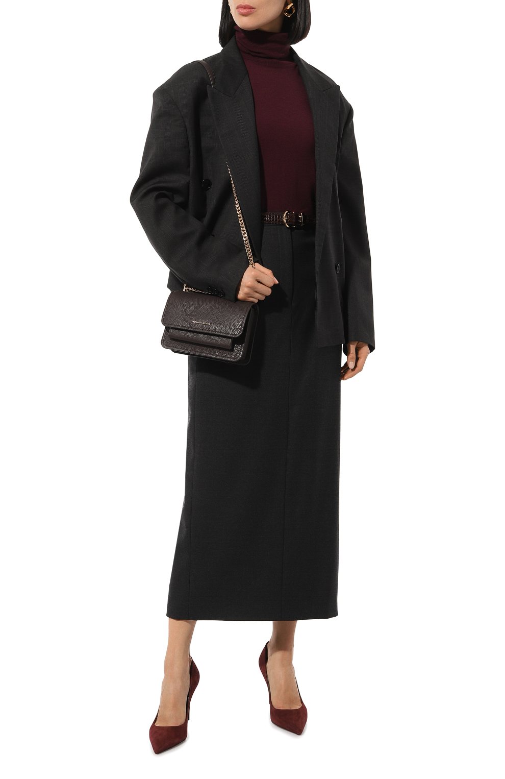 Сумка claire small MICHAEL MICHAEL KORS, арт. 32T4GC7C1T, фото 7