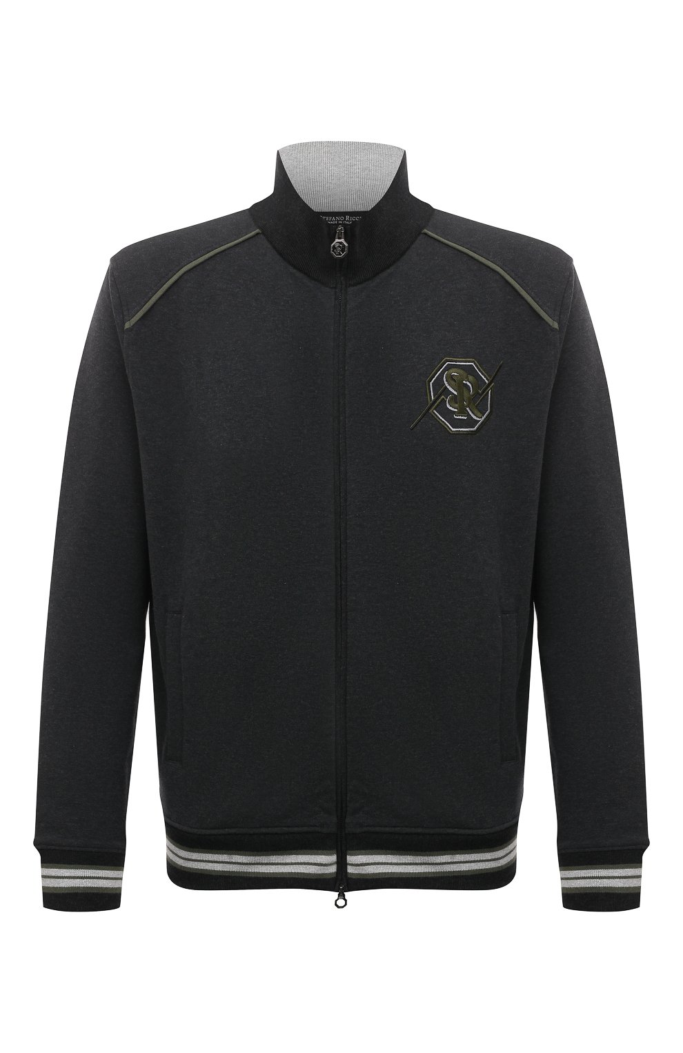 Хлопковая толстовка STEFANO RICCI, арт. K101028R31/T23350, фото 1