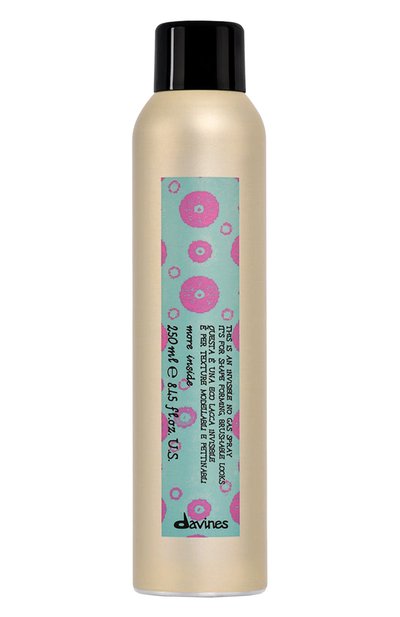 Женского невидимый лак без аэрозоля для формирования и моделирования укладки (250ml) DAVINES, арт. 87071