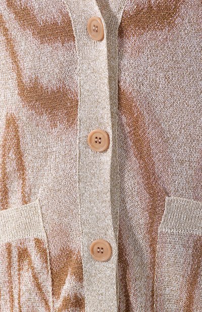Кардиган из вискозы DRIES VAN NOTEN, арт. 201-11228-9700, фото 5