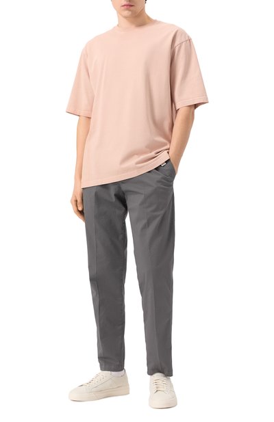 Хлопковые брюки WHITE SAND, арт. 25SU66/83, фото 2