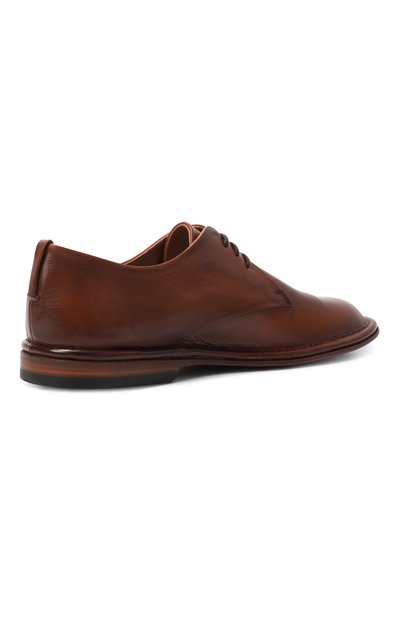 Кожаные дерби PANTANETTI, арт. 19530D/G0THA, фото 4