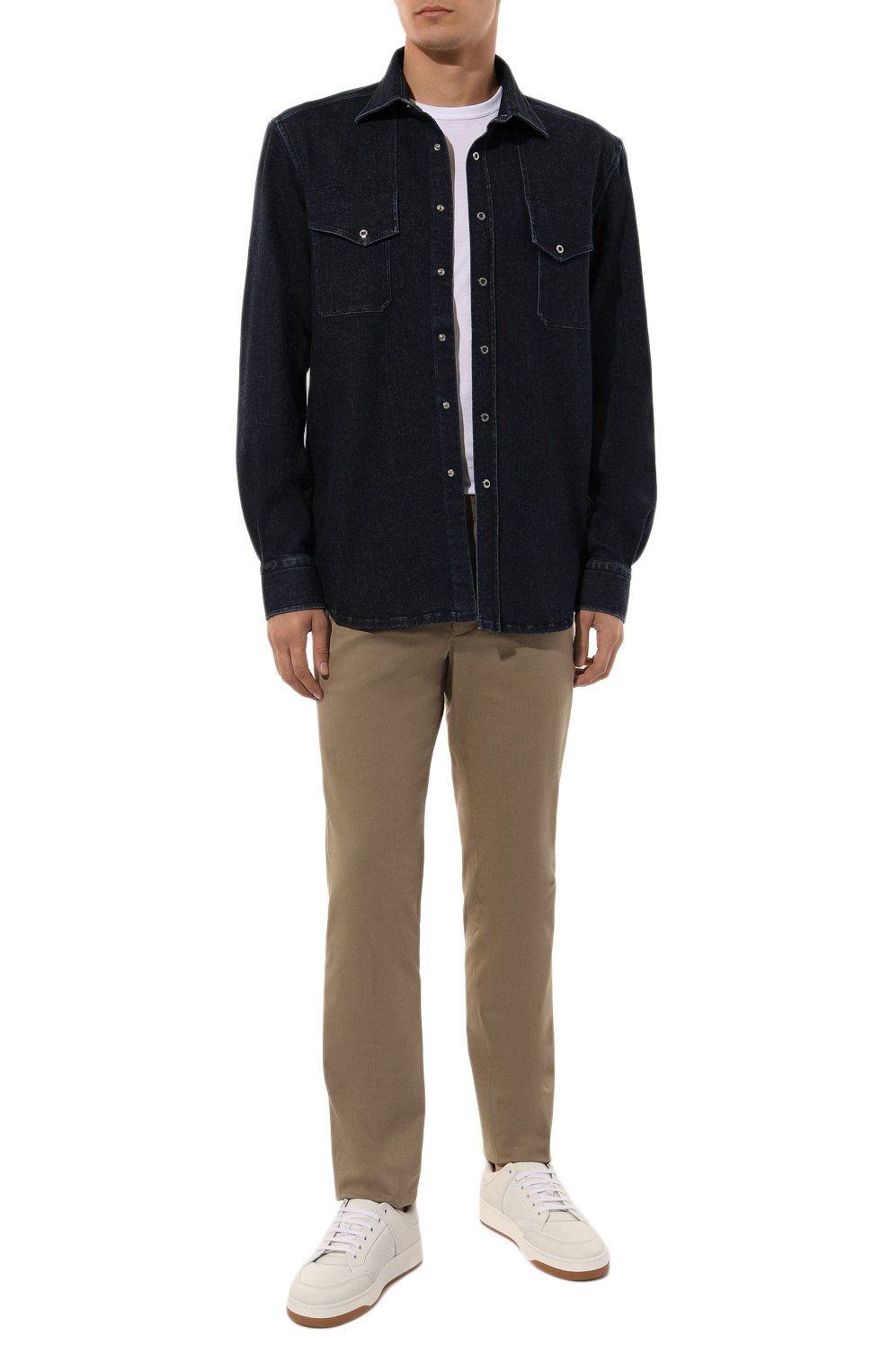 Джинсовая рубашка STEFANO RICCI, арт. MC007520/EX2805, фото 2