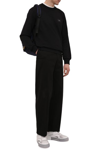 Комбинированные кеды custom 2.zero DOLCE & GABBANA, арт. CS1973/AQ711, фото 2