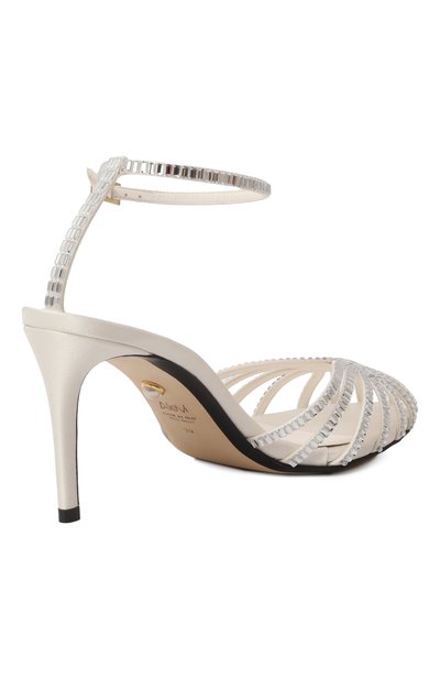 Текстильные босоножки penelope 80 ALEVI MILANO, арт. L23SC019.0.0222106, фото 5