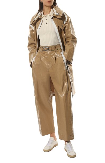 Льняные брюки BOTTEGA VENETA, арт. 689040/V1K50, фото 2