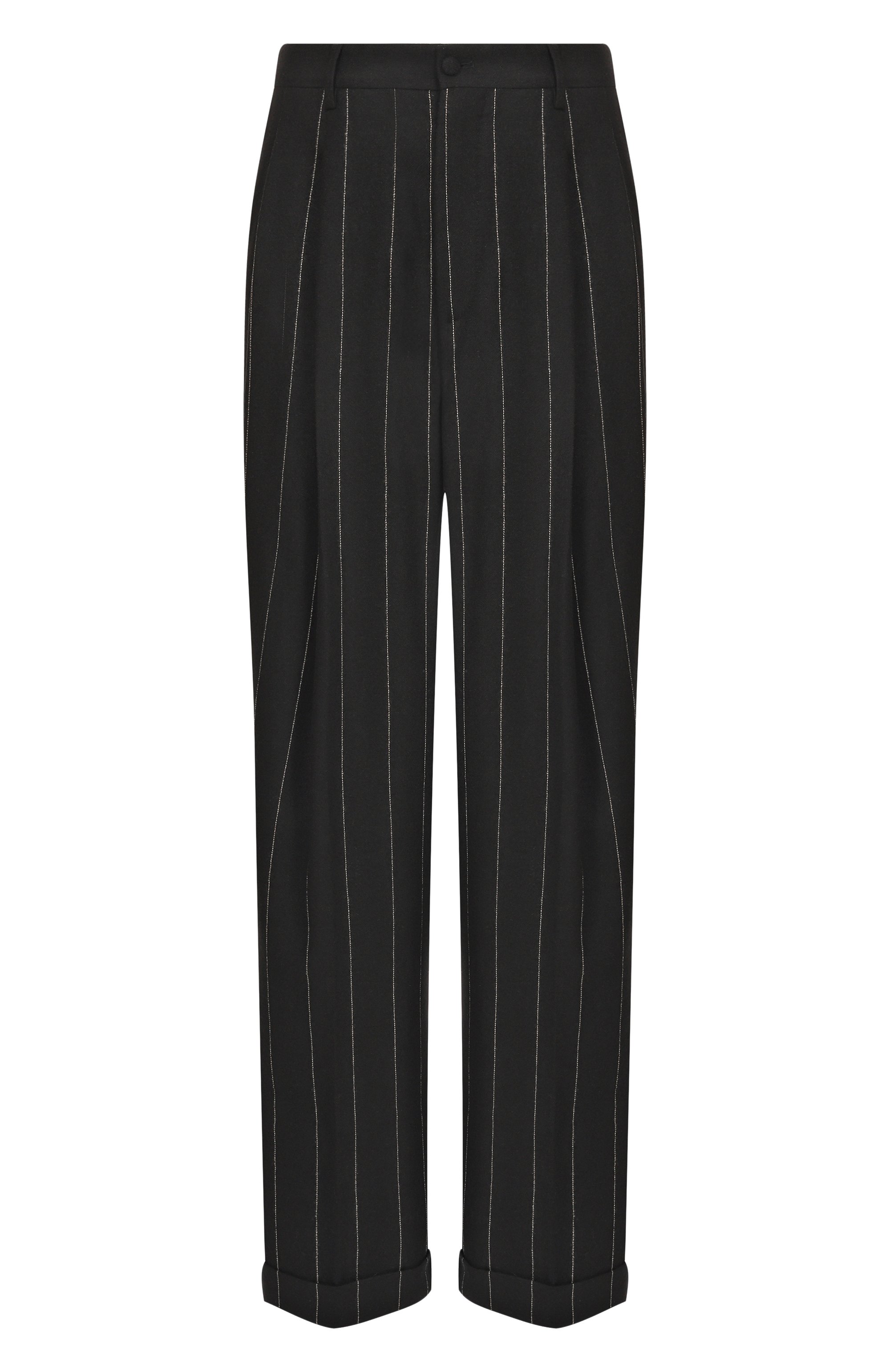 Шерстяные брюки DOLCE & GABBANA, арт. GP168T/FRZAP, фото 1