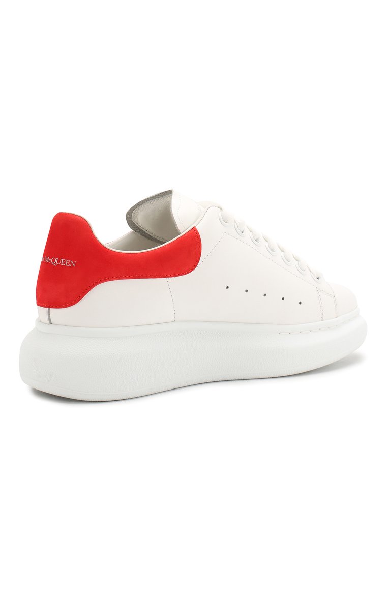 Кожаные кеды oversized ALEXANDER MCQUEEN, арт. 553770/WHGP7, фото 1