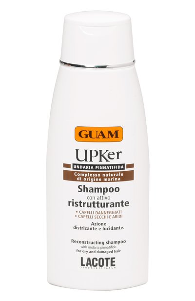 Женский реструктурирующий шампунь upker (200ml) GUAM, арт. 8025021160627