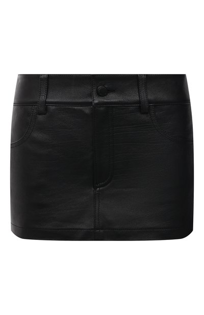 Юбка-шорты из кожи ALEXANDER WANG, арт. 1WC4215173, фото 1
