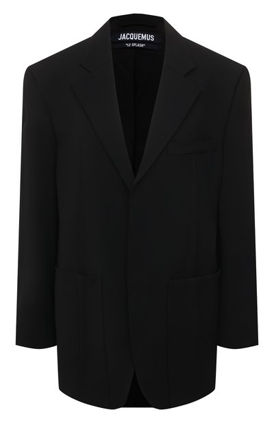 Женский жакет из вискозы и шерсти JACQUEMUS, арт. 213JA101-1030