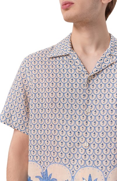 Льняная рубашка VAN LAACK, арт. VL-RIDU-SPX/Z30119, фото 5