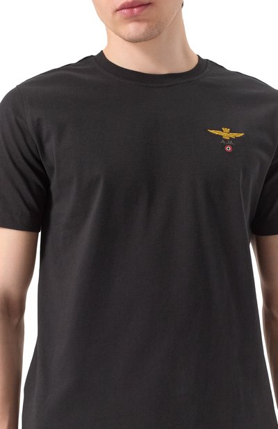 Хлопковая футболка AERONAUTICA MILITARE, арт. 241/TS1580J372, фото 5