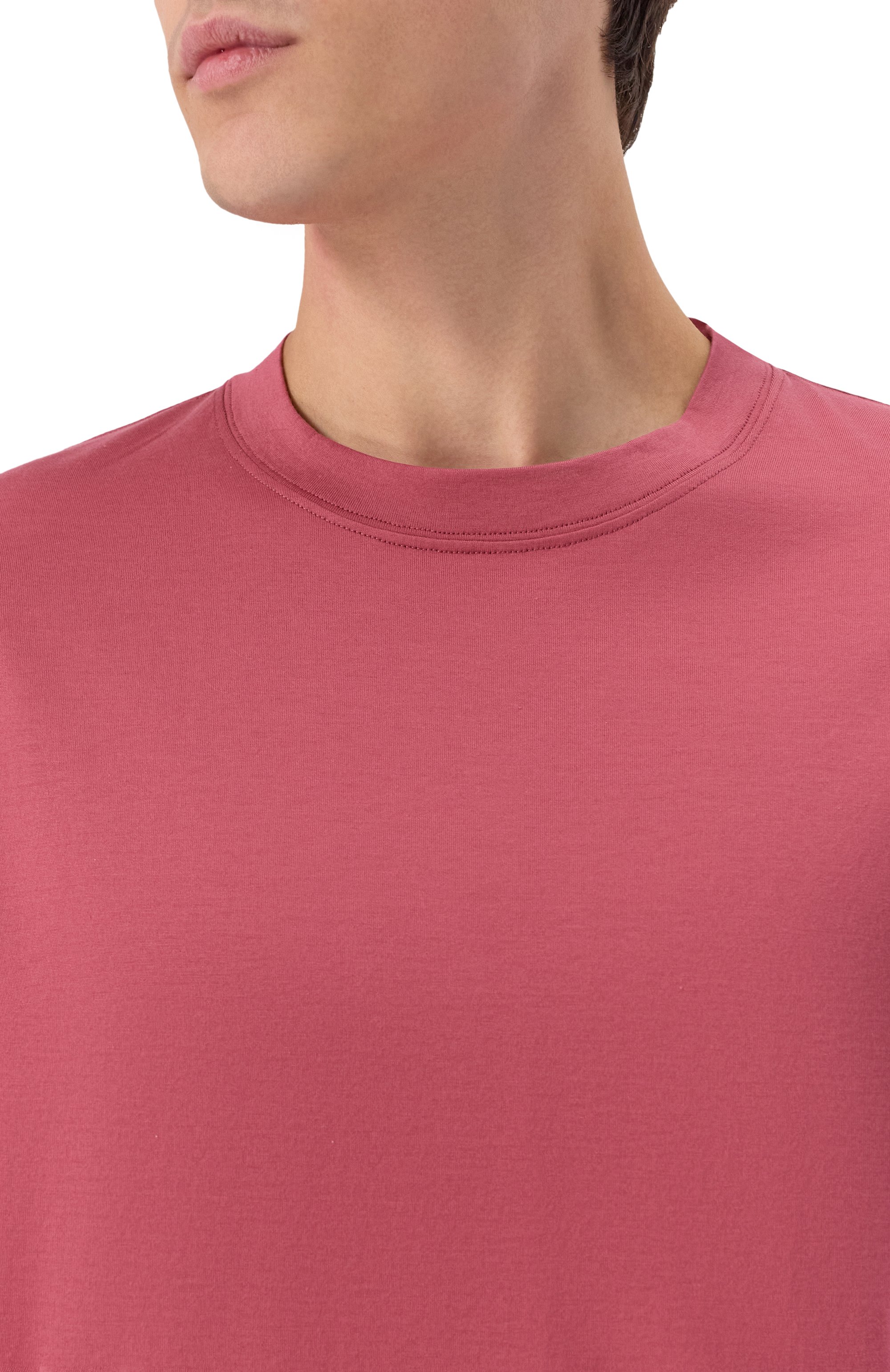 Хлопковая футболка BRUNELLO CUCINELLI, арт. M0B131308, фото 5