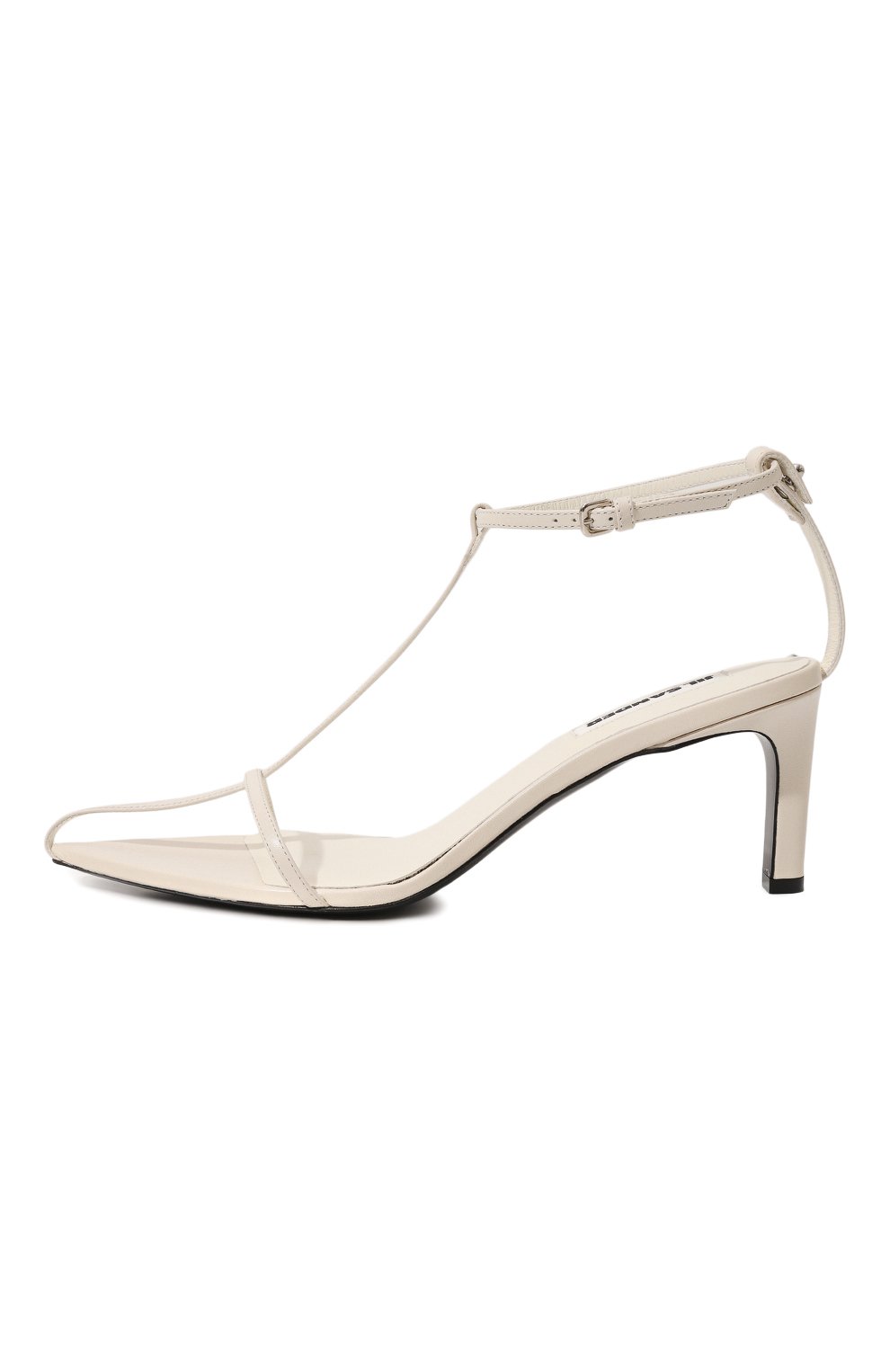 Кожаные босоножки JIL SANDER, арт. J16WL0030/P4864, фото 4