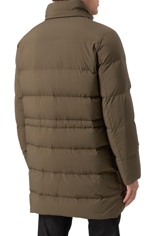 Пуховик Stefano Ricci M6J5300200/PL001H/60 Хаки  M6J5300200/PL001H/60 Фото 6