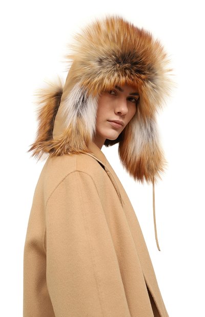 Шапка-ушанка из меха лисы FURLAND, арт. 0001109610077600199, фото 2