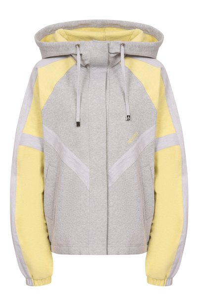 Женский хлопковая толстовка THE ATTICO, арт. 260WCB00110/JJF007AA