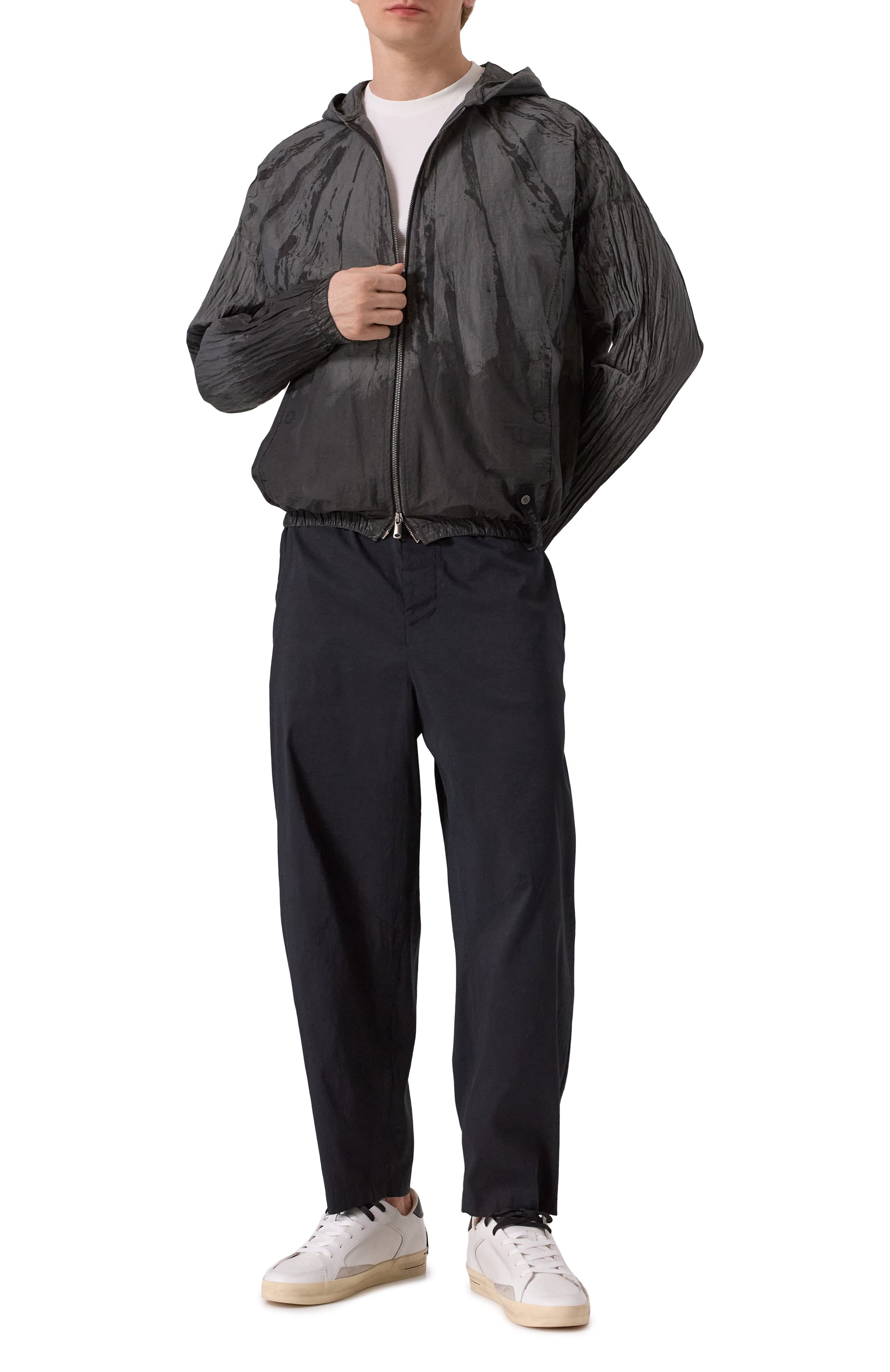 Хлопковая куртка TRANSIT, арт. CFUTRZM225H, фото 2