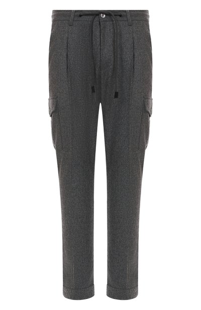 Мужские шерстяные брюки-карго GRAN SASSO, арт. 76111/51306