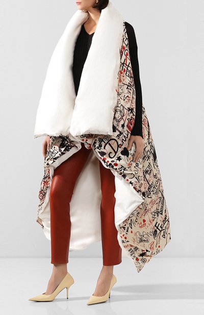 Шелко вый жилет BURBERRY, арт. 8024884, фото 3