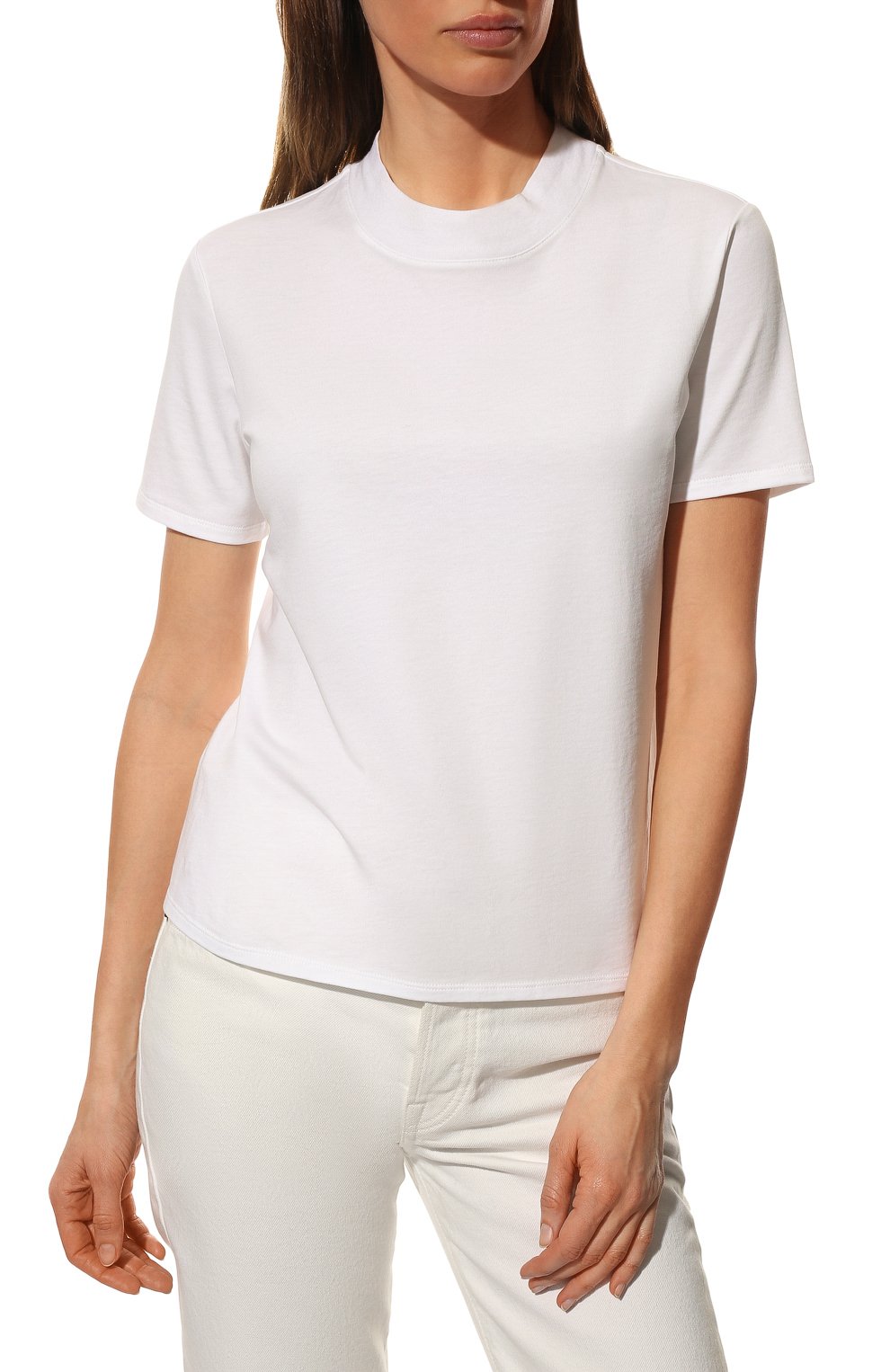 Хлопковая футболка THE ROW, арт. 5833K220, фото 3