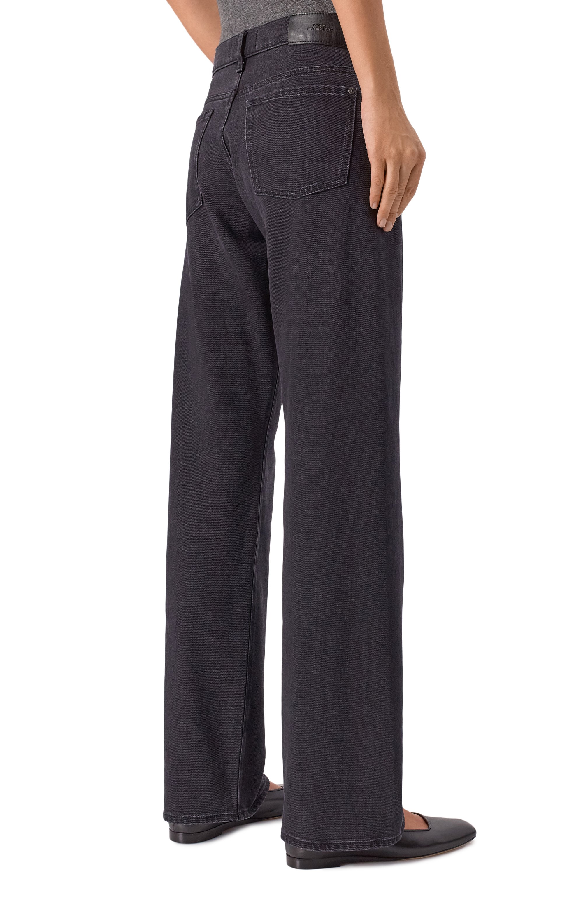 Джинсы 7 FOR ALL MANKIND черного цвета по цене 32950 руб., арт. 7UX50C31, фото 4 Джинсы 7 FOR ALL MANKIND, арт. 7UX50C31, фото 4