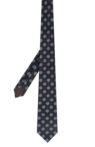 Шелковый галстук CANALI, арт. 18/HJ03997, фото 3