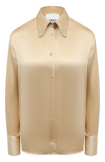 Женская шелковая рубашка ERIKA CAVALLINI, арт. P4WS06