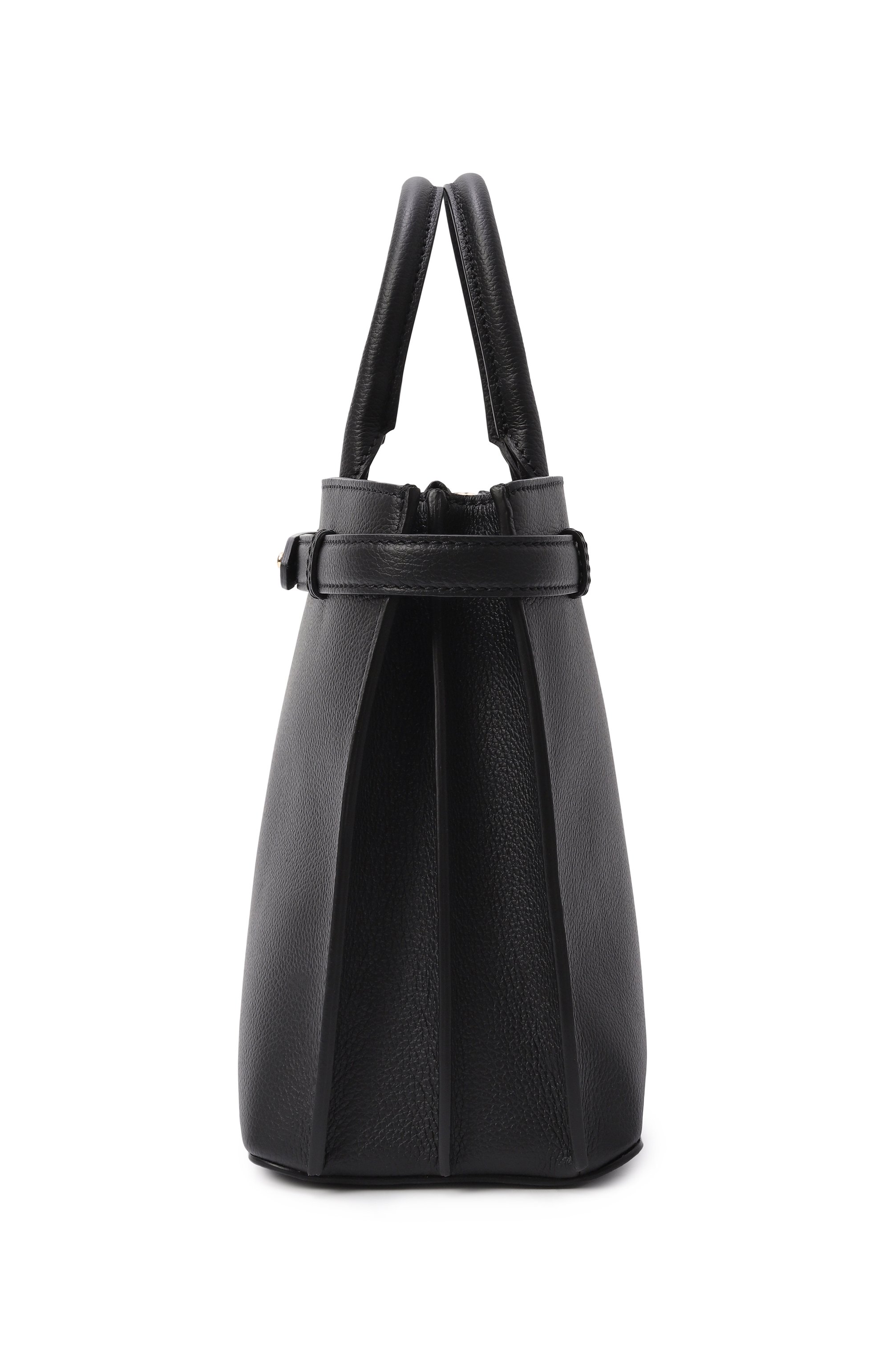 Сумка faubourg medium LANCEL черного цвета по цене 66200 руб., арт. A13528, фото 4 Сумка faubourg medium LANCEL, арт. A13528, фото 4