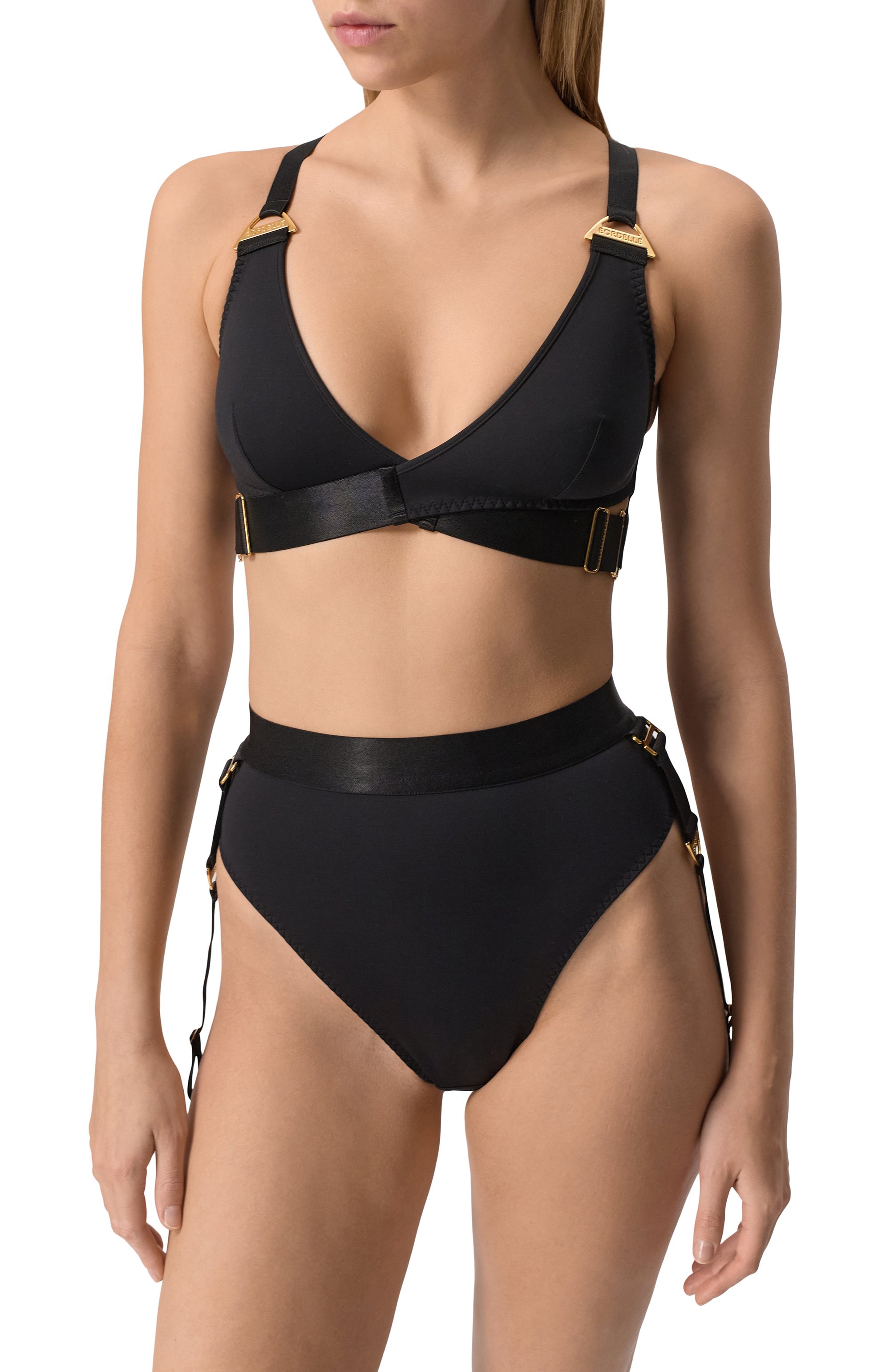 Бюстгальтер-бралетт BORDELLE, арт. SS25B08B, фото 2