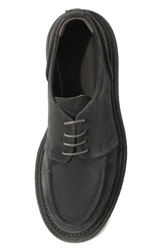 Замшевые дерби The-Antipode Серый, фото 6