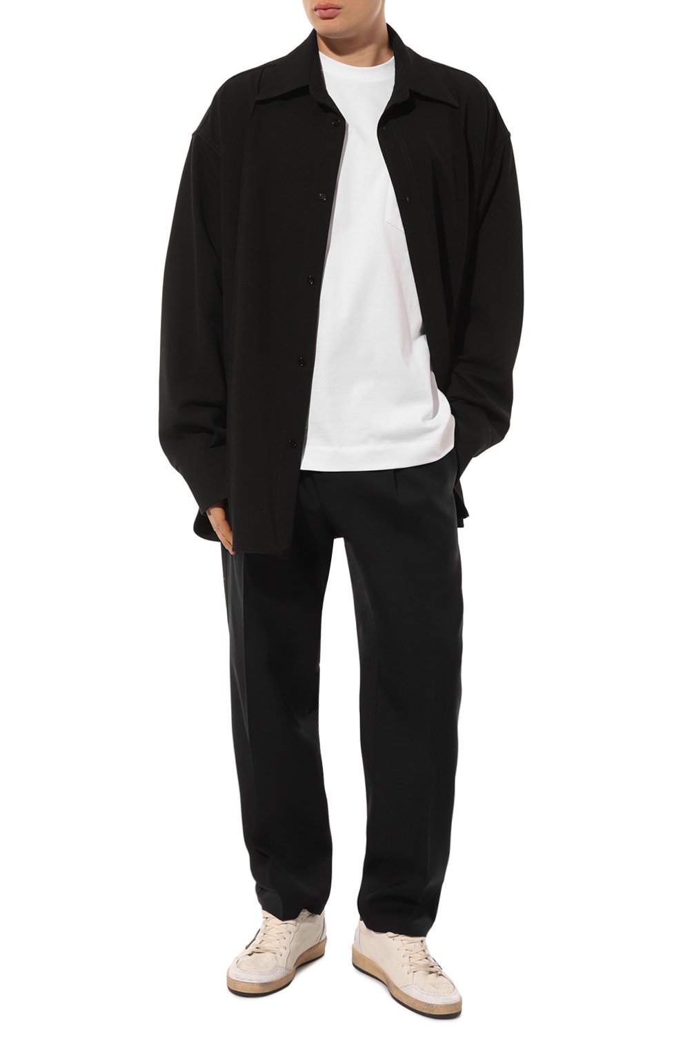 Хлопковая футболка ZEGNA, арт. UC385A6/C785, фото 2