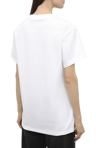 Хлопковая футболка ADIDAS ORIGINALS, арт. DX2322, фото 4