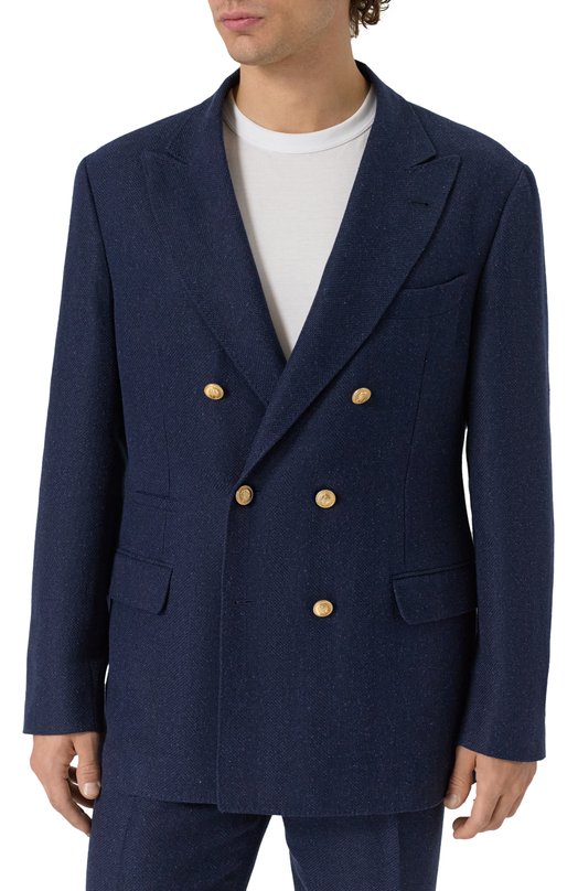 Костюм Brunello Cucinelli MR475LDPGP Синий  MR475LDPGP Фото 3