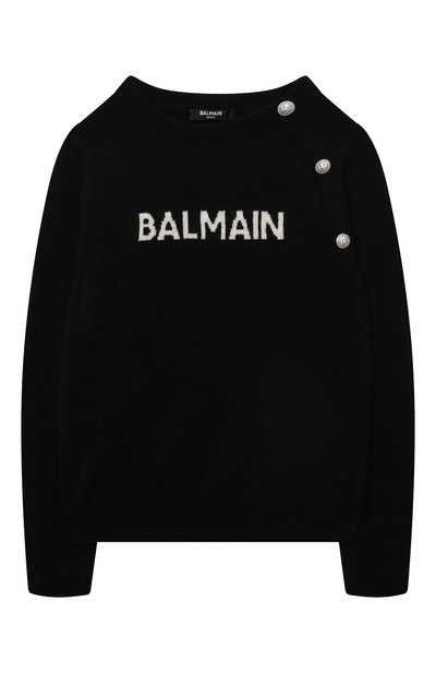 Шерстяной пуловер BALMAIN, арт. BV9B00
