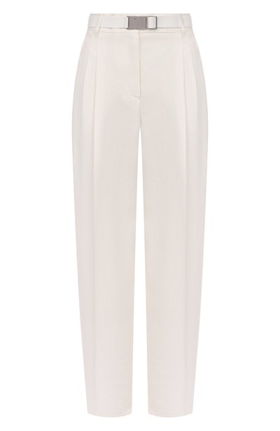 Женские льняные брюки MAX MARA STUDIO, арт. SIAMESE